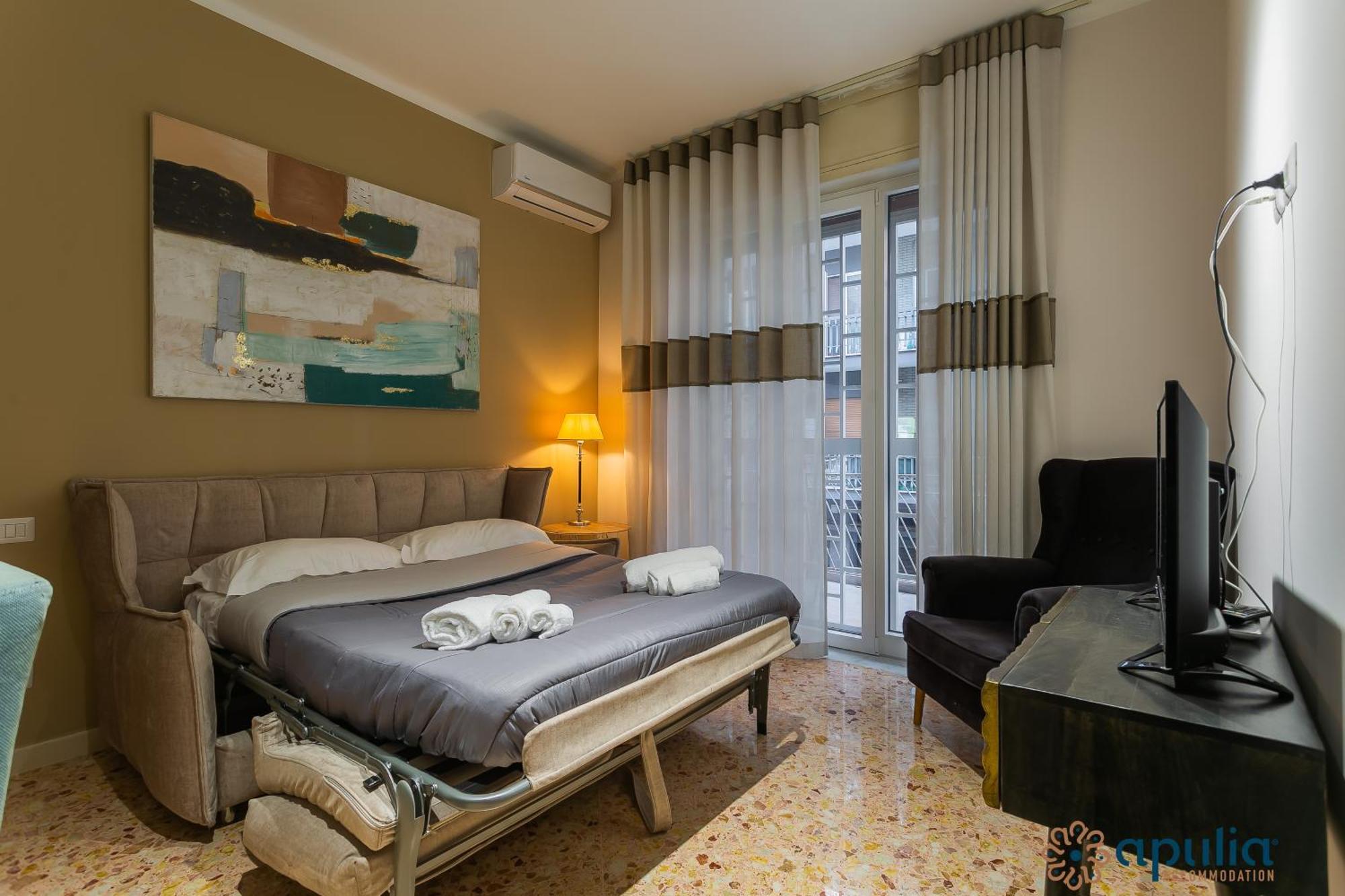 Crisanzio 80 Apartment Bari Bagian luar foto