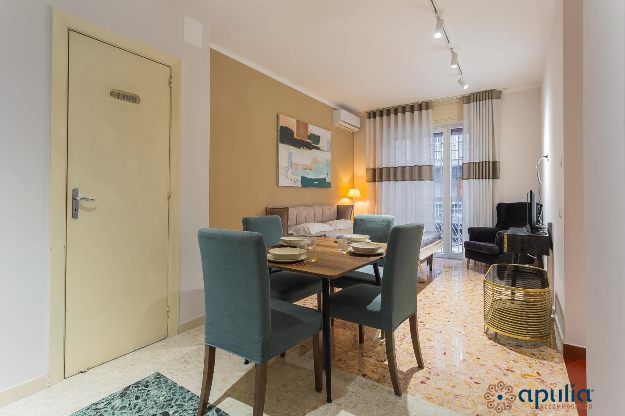 Crisanzio 80 Apartment Bari Bagian luar foto