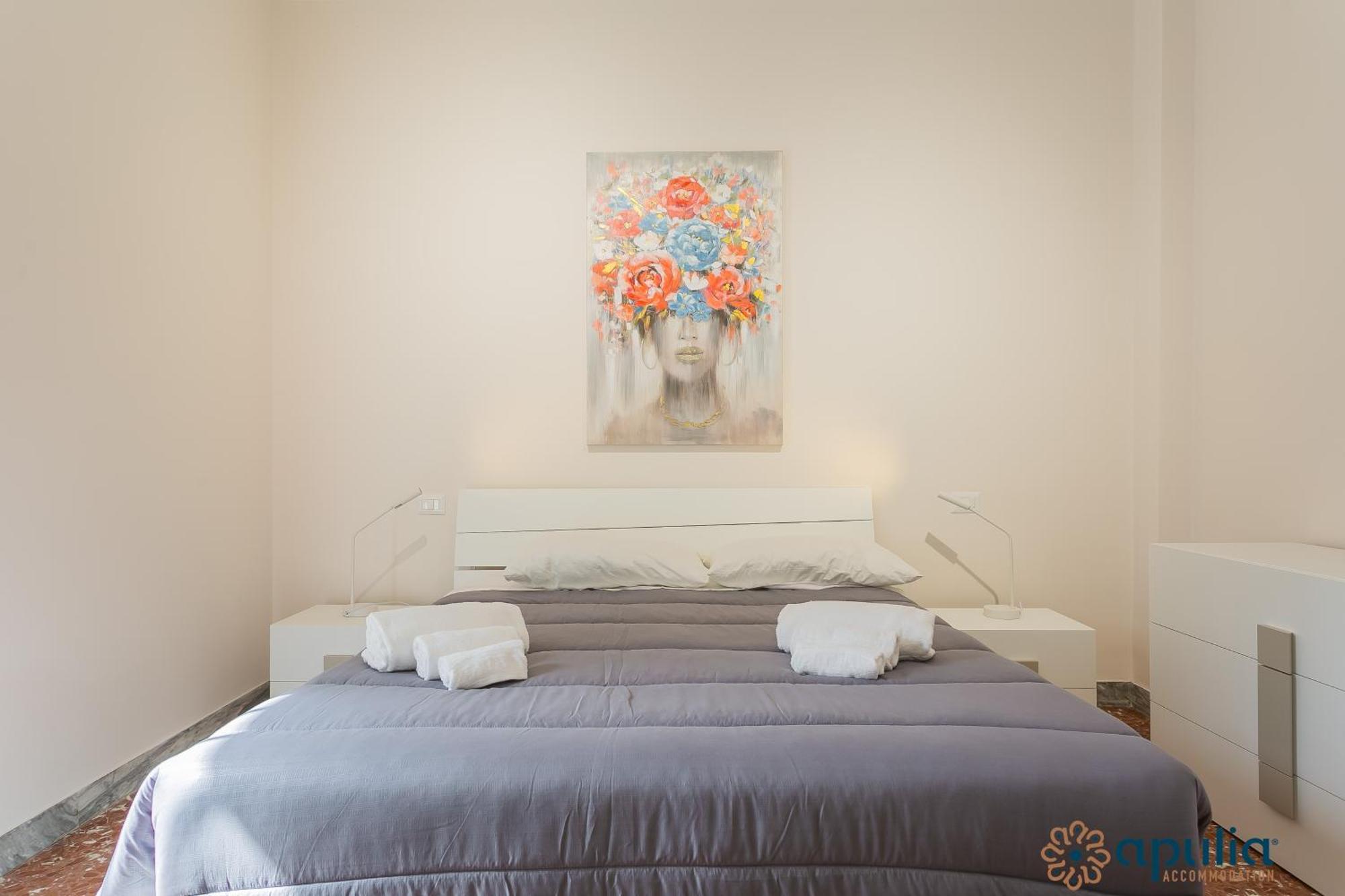 Crisanzio 80 Apartment Bari Bagian luar foto