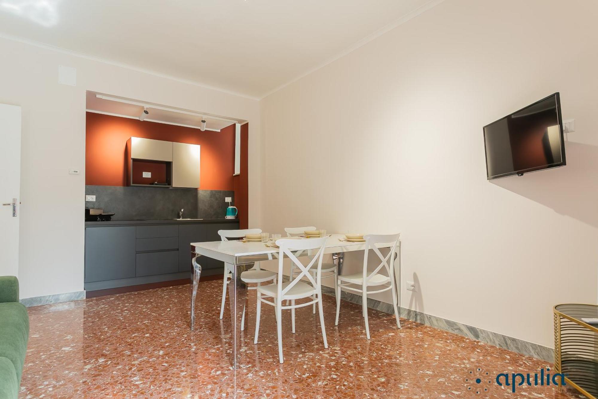 Crisanzio 80 Apartment Bari Bagian luar foto
