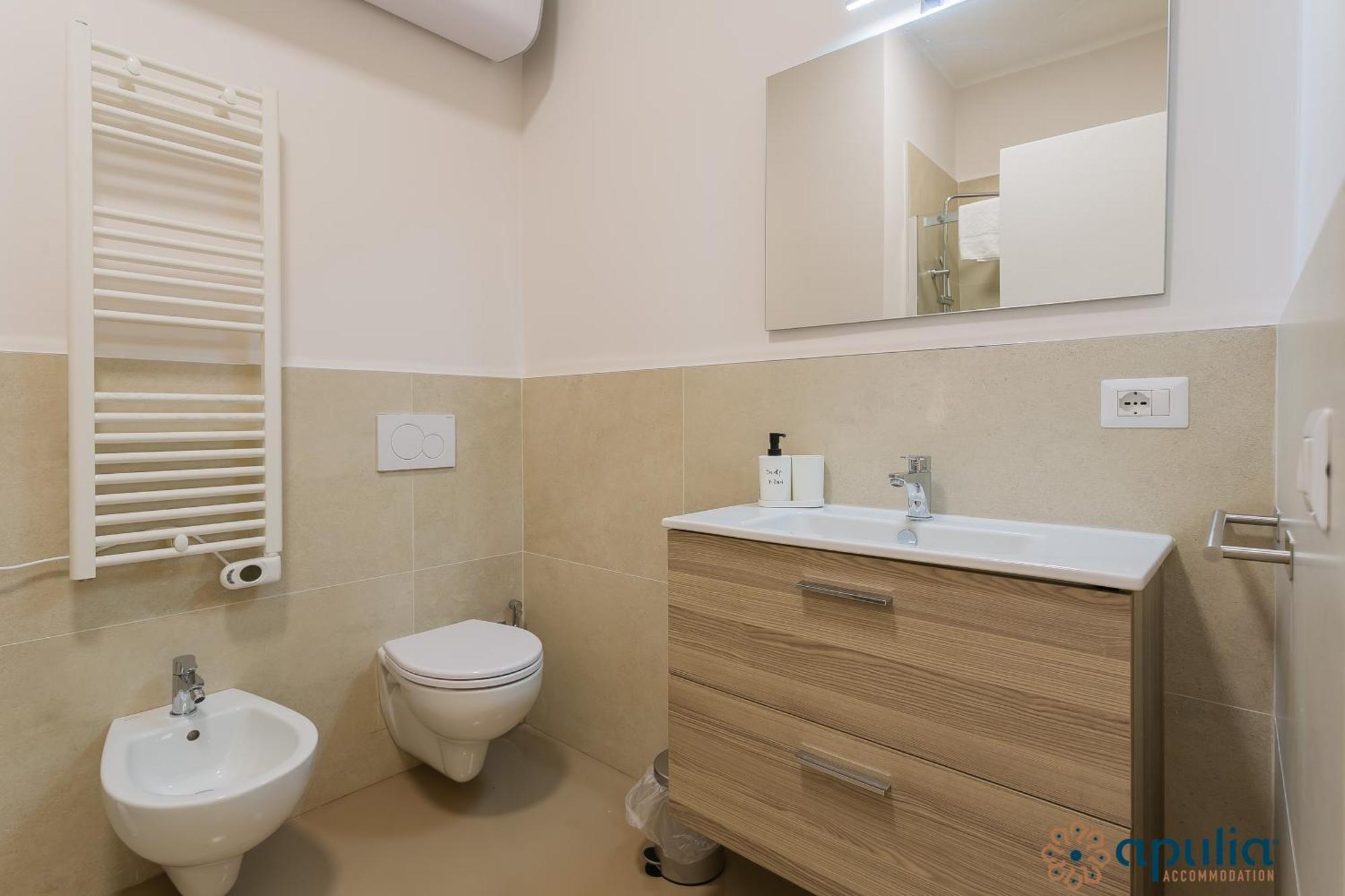 Crisanzio 80 Apartment Bari Bagian luar foto