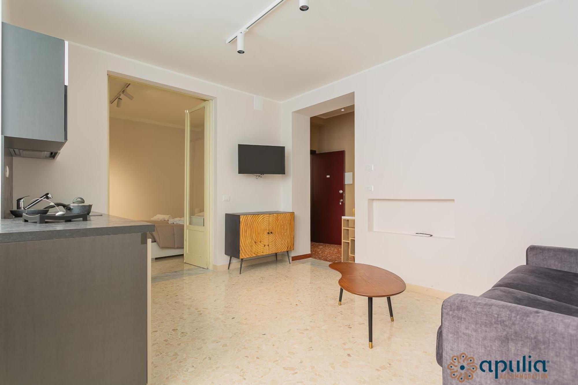 Crisanzio 80 Apartment Bari Bagian luar foto