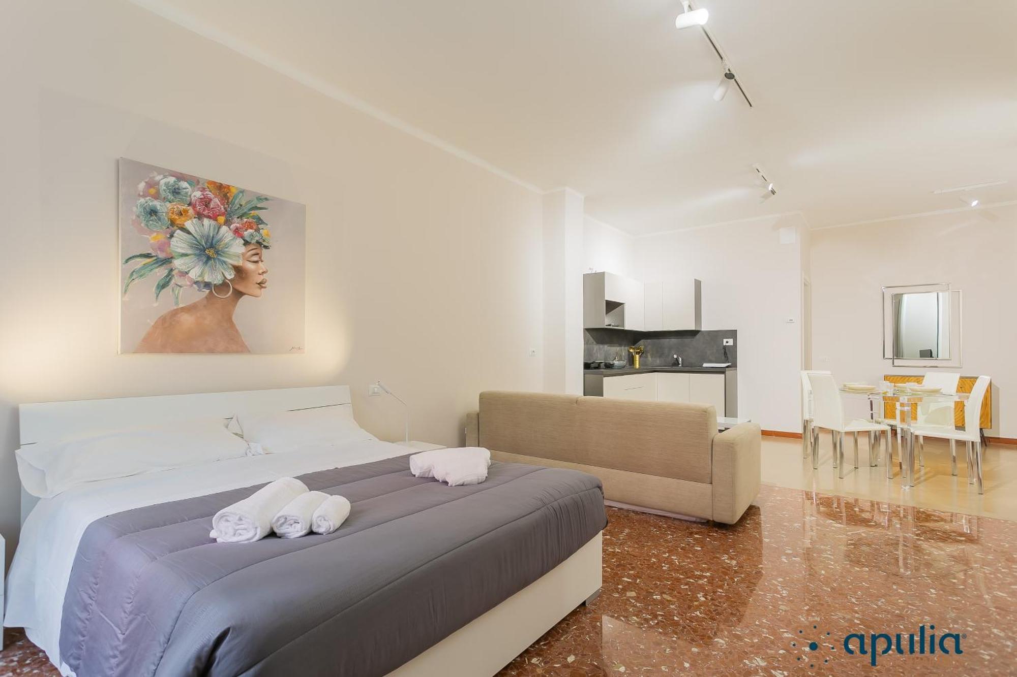 Crisanzio 80 Apartment Bari Bagian luar foto